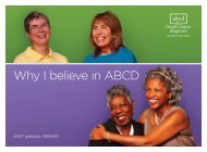 why i believe in aBCd - ABCD After Breast Cancer