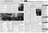 Ausgabe 8 - SchÃ¼tzenverein ImmergrÃ¼n Wolferts eV
