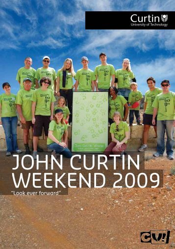 JOHN CURTIN WEEKEND 2009 - Unilife