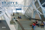 Fit-City 5 Report - AIA New York Chapter