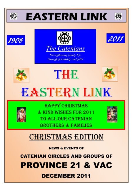 12th Eastern Link - Province 20 Catenians of Western Australia