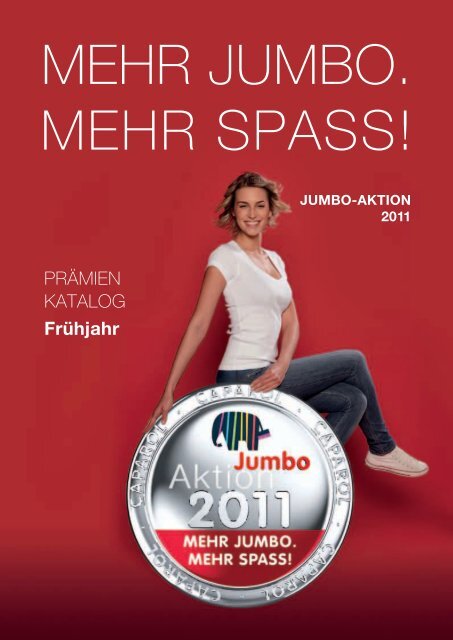 mehr jumbo. mehr spass!