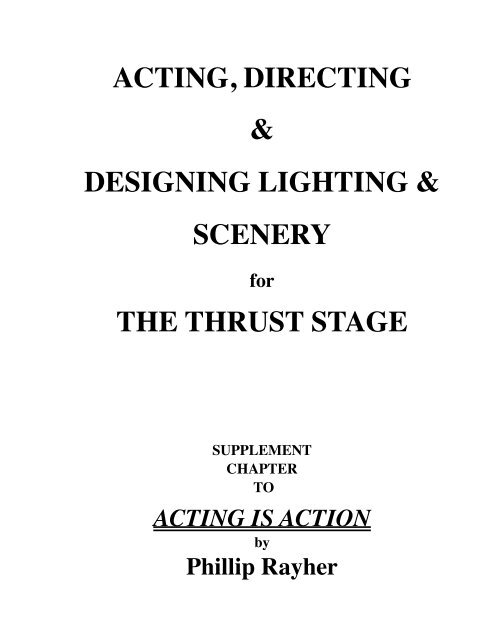 Guthrie Thrust Seating Chart