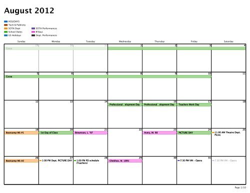 iCal â Month â 8/1/12 to 5/31/13 - the SOTA Theatre Department!