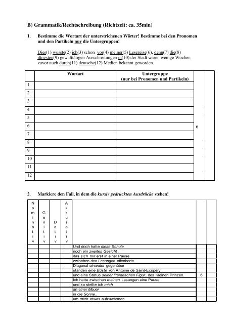 Deutsch_Grammatik - Wirtschaftsschule KV Chur