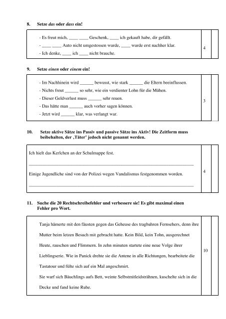 Deutsch_Grammatik - Wirtschaftsschule KV Chur