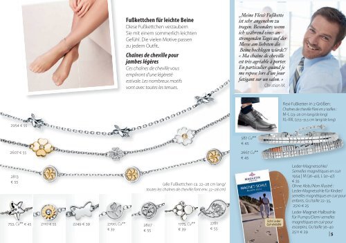 Magnetix Sommerkatalog 2015 Magnetschmuck aus Frankfurt