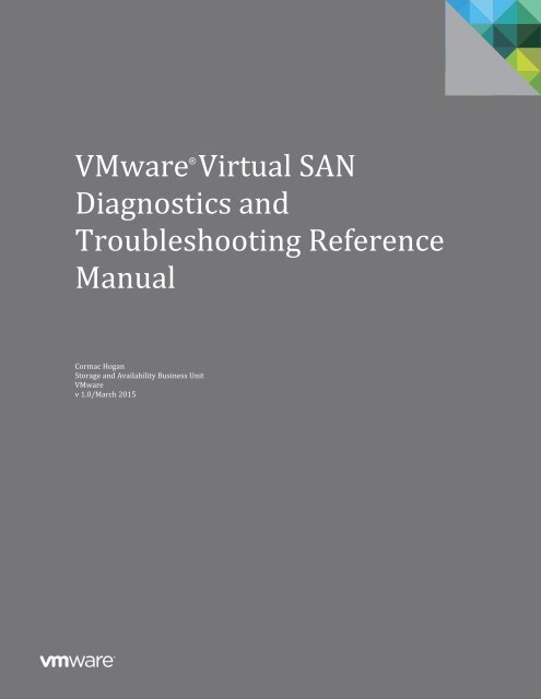 VSAN-Troubleshooting-Reference-Manual
