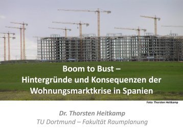 Thorsten Heitkamp - des AK Wohnungsmarktforschung