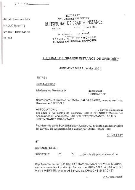Consulter le jugement du tribunal (fichier PDF image, 1 040 Ko)
