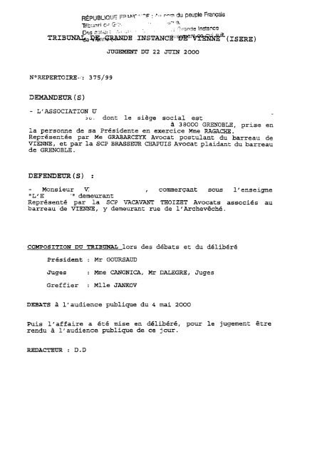 Consulter le jugement du tribunal (fichier PDF image, 176 Ko)