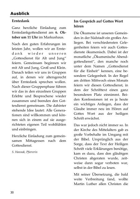Gemeindebrief 2/2013 - Evangelische Kirche in Heidelberg