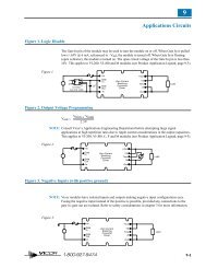 Vicor - Flatpac Applications Circuits