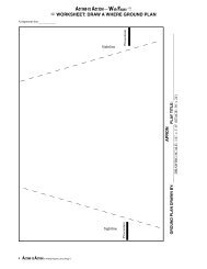 worksheet- draw a where ground plan - the SOTA Theatre Department!