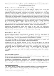 Halal Und Haram Leseprobe