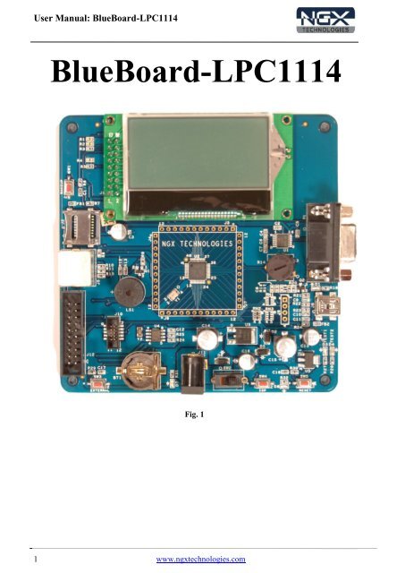 For LPC-Xpresso with NXP LPC-Link