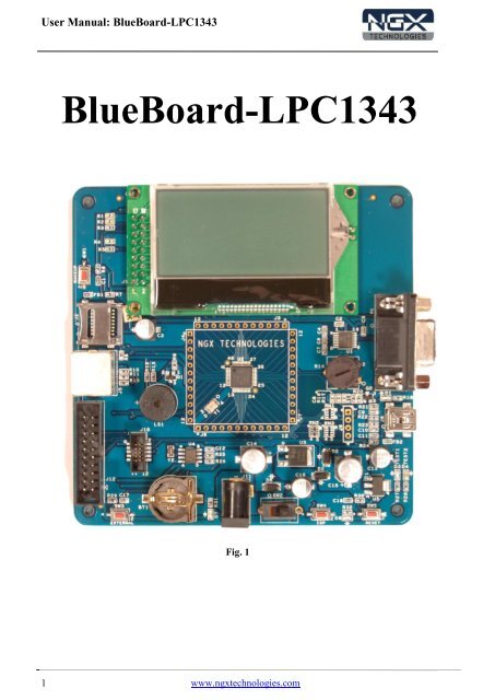 For LPC-Xpresso with NXP LPC-Link