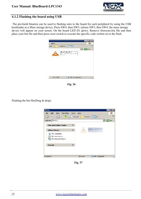 For LPC-Xpresso with NXP LPC-Link