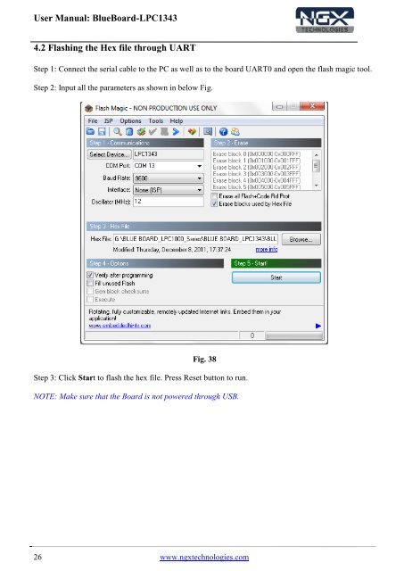 For LPC-Xpresso with NXP LPC-Link