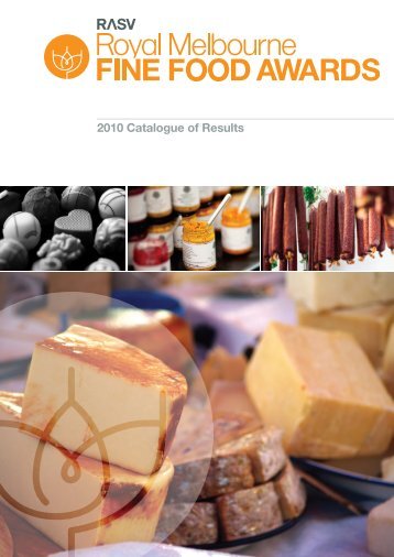 2010 Catalogue of Results - Royal Agricultural Society of Victoria