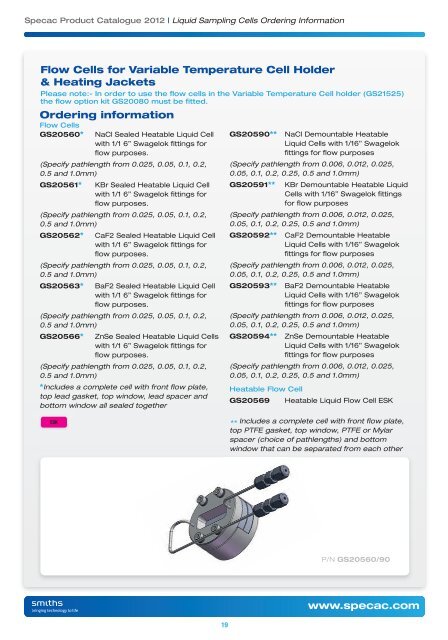 2012 Product Catalogue