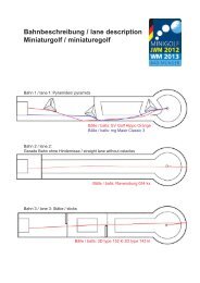 Miniaturgolf (pdf) - Minigolf in Bad Münder