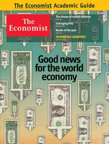 The Academic Guide to the The Economist.