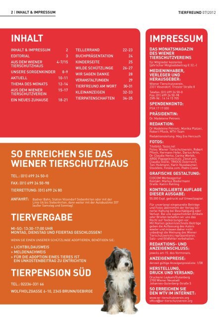 hund im Backofen - Wiener Tierschutzverein