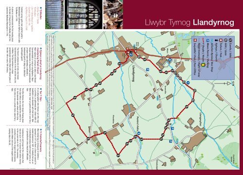 Llandyrnog Llwybr Tyrnog - Denbighshire Countryside Service