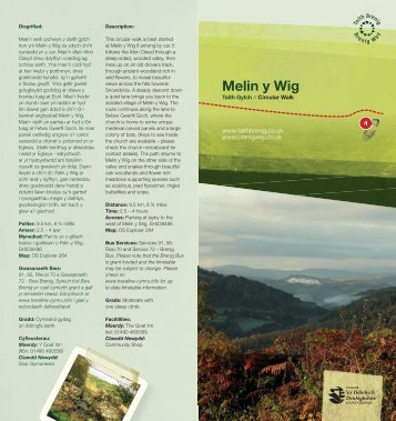 Melin y Wig - Denbighshire Countryside Service