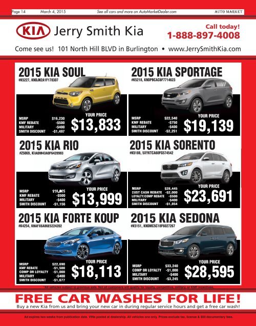 Auto Market 3/4/15