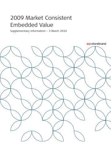 2009 Market Consistent Embedded Value - Cision