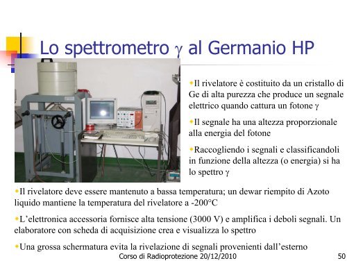 Decadimenti radioattivi - Dipartimento di Fisica