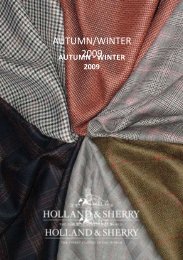 English - Holland & Sherry