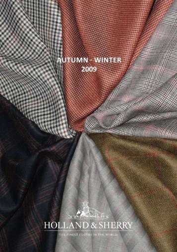 AUTUMN - WINTER 2009 - Holland & Sherry