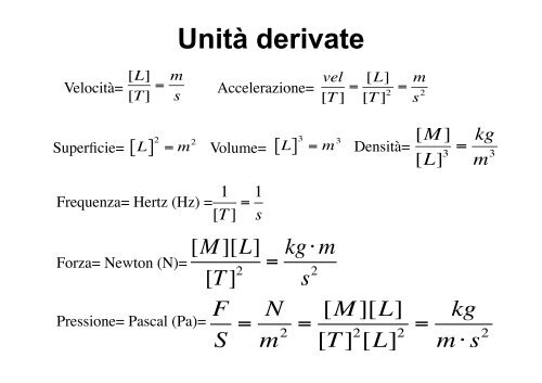 V - Dipartimento di Fisica