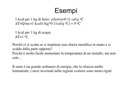 V - Dipartimento di Fisica