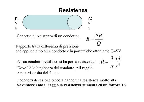 V - Dipartimento di Fisica