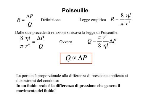 V - Dipartimento di Fisica