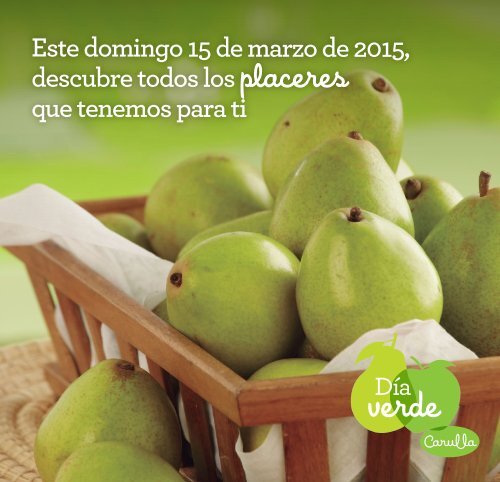 Dia Verde Marzo bono 20 mil