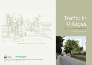 Traffic in Villages - A toolkit for communities - the Dorset AONB