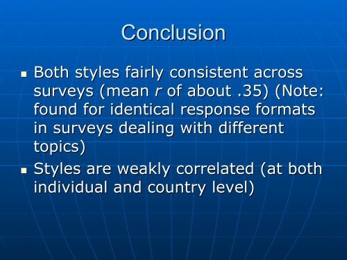 Toward an Understanding of Cross-Cultural Differences in ...