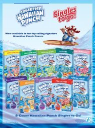 8 Count Hawaiian Punch Singles to Go! - Nationwide Candy LLC