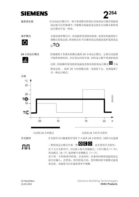 自学习式房间温度控制器REV23