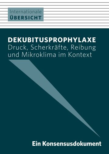 DEKUBITUSPROPHYLAXE - Wounds International