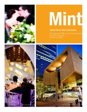The heart of charlotte's uptown, the mint - Mint Museum