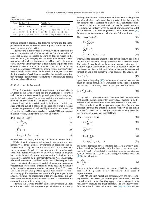 Twenty Years of Linear Programming Based Portfolio Optimization