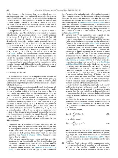 Twenty Years of Linear Programming Based Portfolio Optimization