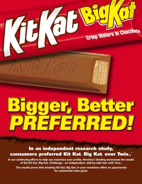 5211-1709 BigKat Sell Sheet - Hershey's