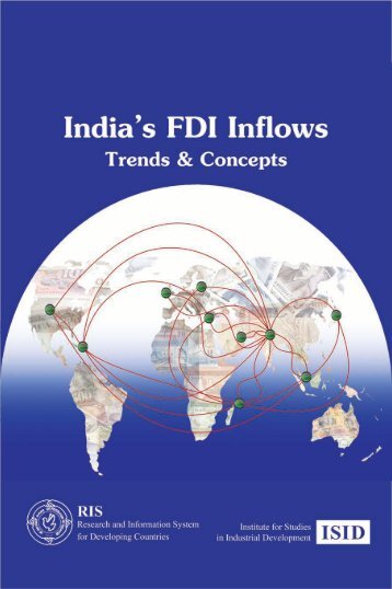 India's FDI Inflows: Trends and Concepts - BACK